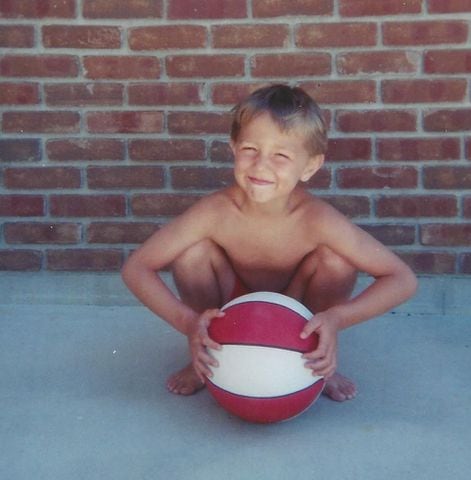 Dayton Flyers photos: When they were young (very young)