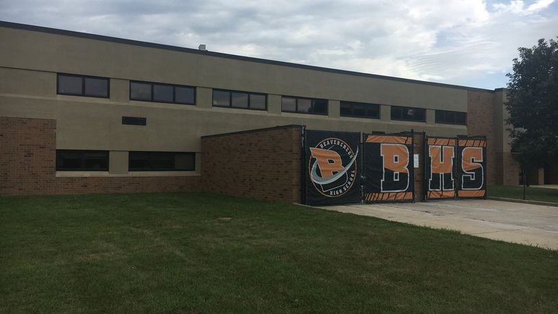 Beavercreek school officials are considering adopting a new master facilities plan as recommended by a community advisory team that includes building a new high school. WAYNE BAKER / STAFF