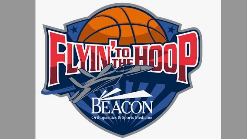 Flyin' to the Hoop logo, 2023 tournament