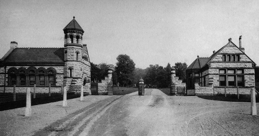 History Extra: Woodland Cemetery