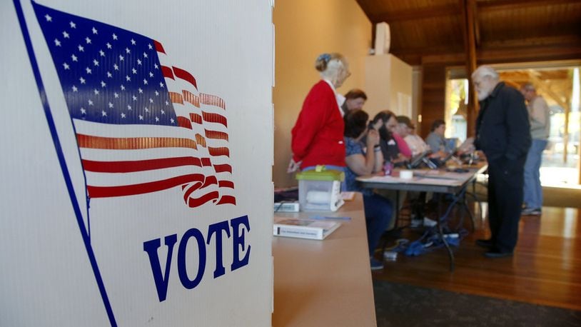 Statewide voter turnout was 20.9 percent in Tuesday’s primary election, meaning nearly four of every five registered voters stayed home. LISA POWELL / STAFF