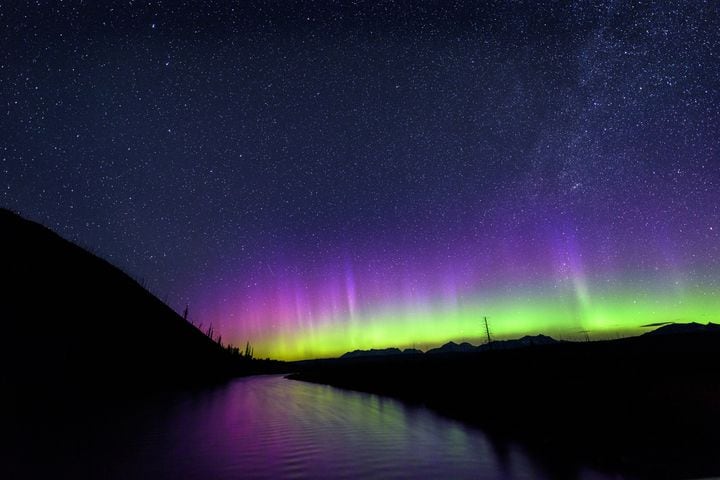 Must-see: Northern lights brighten the night sky in parts of U.S., Canada