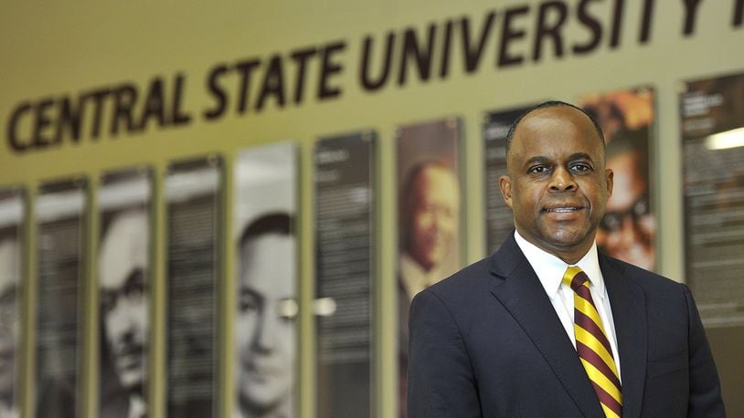 Jack Thomas was named the ninth president of Central State University. MARSHALL GORBYSTAFF