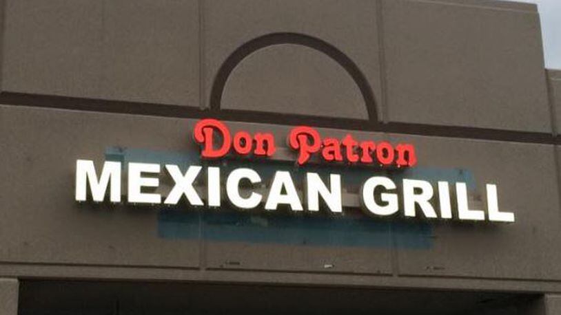 The owners of Don Patron Mexican Grill expect to open the new restaurant around June 14 in the University Shoppes, 2632 Colonel Glenn Hwy.