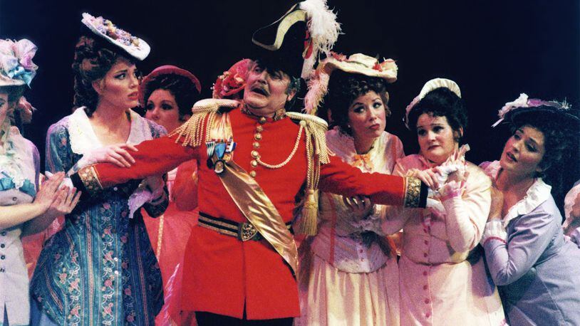 Gilbert and Sullivan s rollicking comedy “The Pirates of Penzance” is part of the Dayton Opera season. Submitted photo.