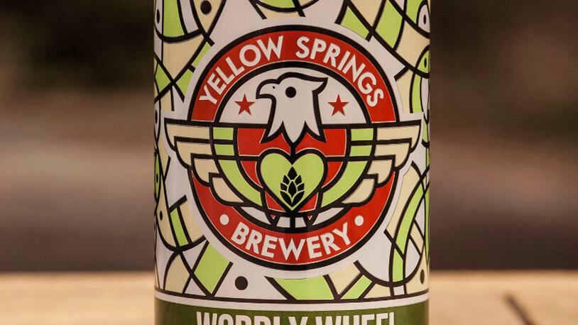 Yellow Springs Brewery will release its Wobbly Wheel Imperial IPA in 12-ounce cans starting next week.