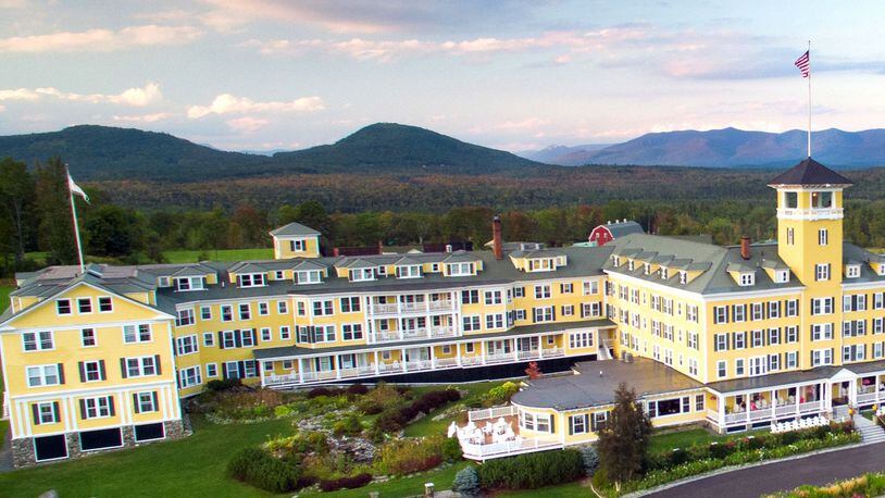 Mountain View Grand Resort & Spa is a classic New Hampshire White Mountains resort that combines first-class comfort and casual elegance with attentive, personalized service. (Mountain View Grand Resort & Spa)