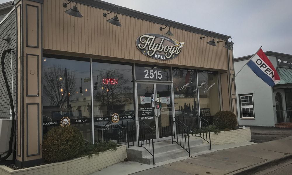 Flyboys Deli is located on Far HIlls Ave. in Oakwood. Restaurant commodities prices have increased during COVID-19, anything from kitchen gloves, deli meat and veggies. JIM NOELKER/STAFF