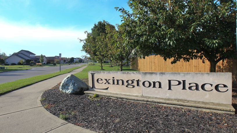 Lexington Place — a housing development in Huber Heights — has grown steadily since 2000. JIM WITMER / STAFF