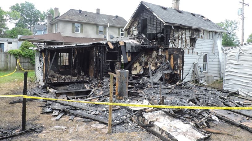 The Blue Ribbon Arson Committee is offering up to a $5,000 reward for information leading to the arrest and conviction of those responsible for a May 23, 2021, fire at 127 W. Seventh St. in Franklin.