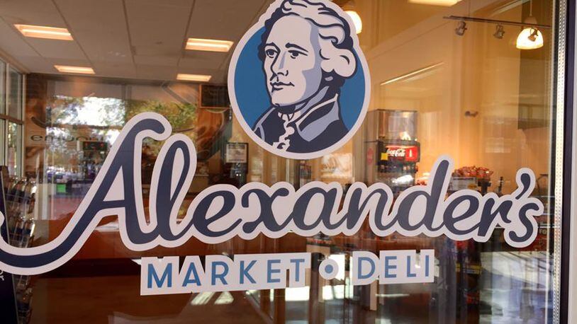 Alexander’s Market & Deli in downtown Hamilton is closing. “It takes up a lot more time than I have right now,” owner Kyla Rooney said. “It’s just time to move on to something else.” STAFF FILE PHOTO