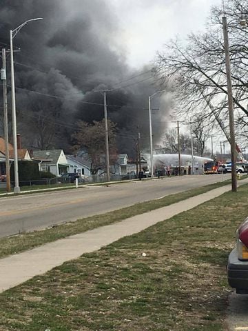 Huber Heights fire crews calling for extra help at auto shop