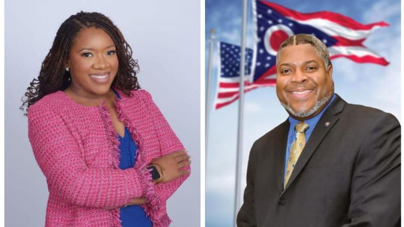 Desiree Tims and Derrick Foward clash in a Democratic primary race that will likely crown Dayton's next representative of House District 38 in the Statehouse.
