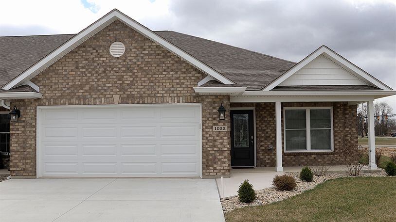 Listed for $349,900 by Keller Williams Home Town Realty, the brick patio home at 1022 E. Bentley Circle has about 1,688 square feet of living space. Contributed photos by Kathy Tyler