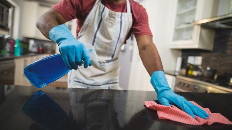 Taking the time to clean your home s major surfaces once a week is not a major commitment, but it can make a serious difference in the way your space looks and feels. (Dreamstime)