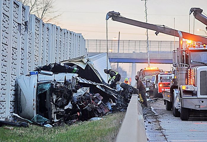 Fatal crash on I-75