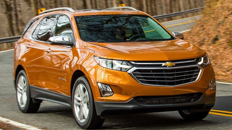 Get ready to ghost your gas station. The 2018 Chevrolet Equinox offers an EPA-certified 39 mpg on the highway (FWD model) with the available 1.6L turbo-diesel engine. Chevrolet photo