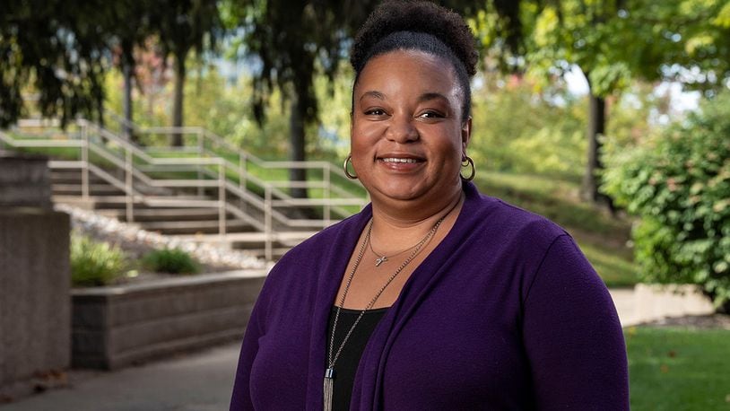 Romena Holbert, associate professor of teacher education at Wright State University, is one of the leads on the grant. Courtesy of Wright State.