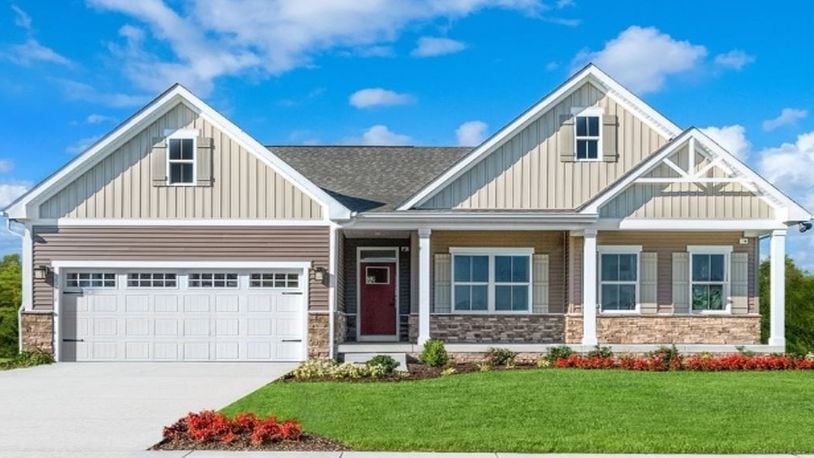 Cumberland is one of six homes that Ryan Homes will offer at Rivendell, a new 82-home subdivision that will start construction in Miami Twp. starting late this year. Home construction is expected to continue at the site through and including 2025.