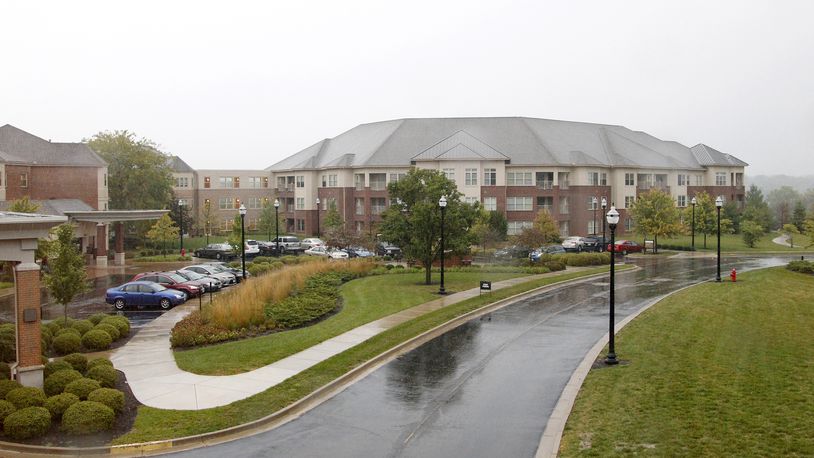 A view of the Park Ridge Place apartments on the Bethany Village campus. LISA POWELL / STAFF