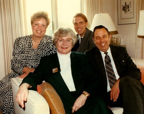 Ponitz Family 1991