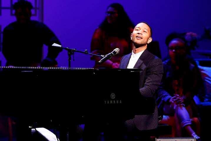 PHOTOS: John Legend in Springfield to open theater