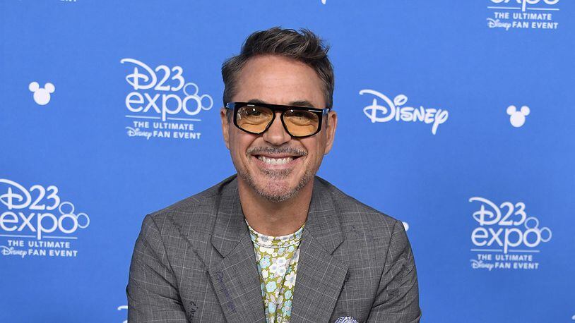 Robert Downey Jr. attends D23 Disney Legends event at Anaheim Convention Center on August 23, 2019 in Anaheim, California.