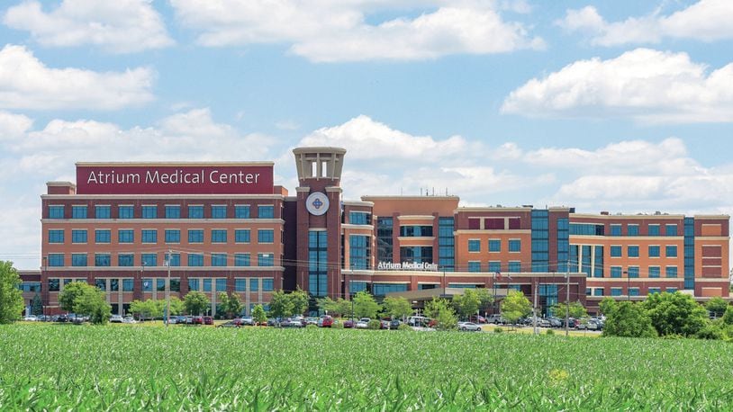 Premier Health’s planned new center in Liberty Twp. would expand services currently offered at Atrium Medical Center (pictured) in Middletown. PHOTO/PROVIDED