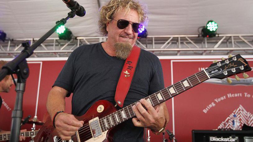 Sammy Hagar & The Circle are headed back to town for a May 20, 2019, concert at Rose Music Center in Huber Heights. GETTY IMAGES
