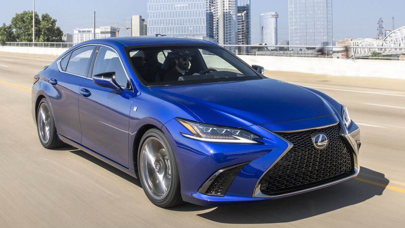 Sporting a new coupe-like silhouette, the seventh-generation 2019 ES boasts Amazon Alexa connectivity and Apple CarPlay compatibility and is offered in three different styles, including the first-ever ES F SPORT and ESh with an all-new hybrid system. Lexus photo