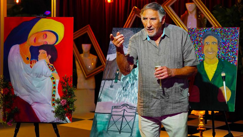 Emmy and Tony Award winner Judd Hirsch stars as Mordecai Samel, a technology-challenged Holocaust survivor, in the comedy "iMordecai." The film screens June 20 at The Neon as part of the 2023 Dayton Jewish International Film Festival. CONTRIBUTED
