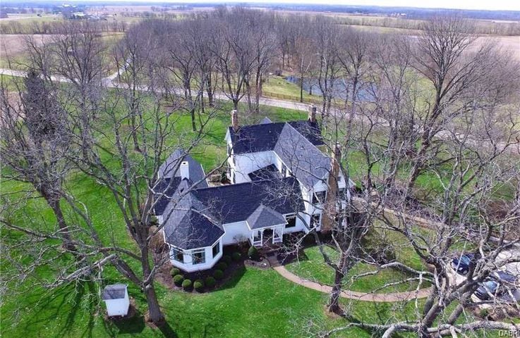 PHOTOS: Luxury Troy home comes with wine cellar, party barn