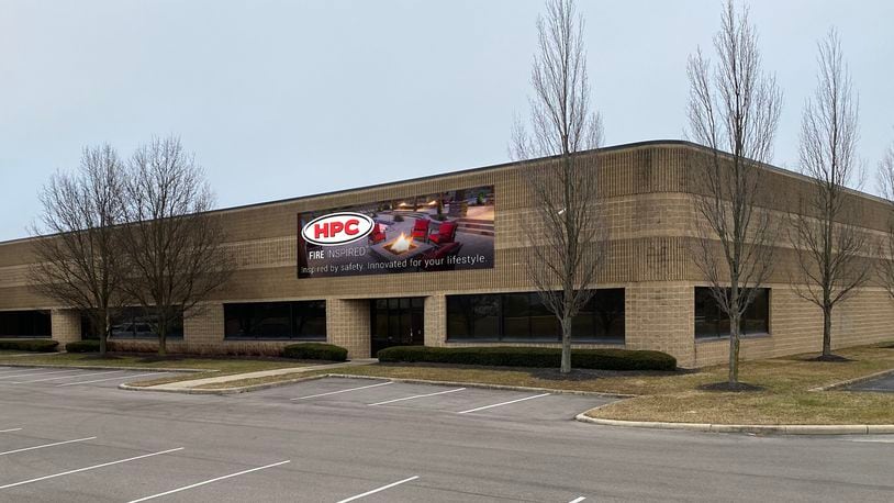 HPC Fire Inspired is moving from two buildings in Kettering to the facility pictured here in Miami Twp. The company, which got its start in 1975, moved from Centerville to Kettering in 2010. CONTRIBUTED
