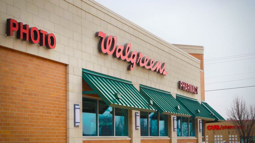Walgreens has launched next-day delivery nationwide. JIM WITMER / STAFF