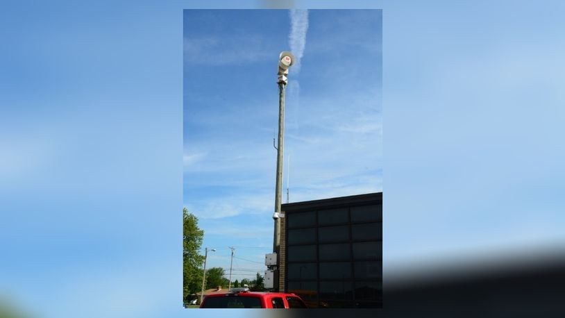 West Carrollton has installed five new emergency warning sirens and will begin testing them next week. CONTRIBUTED
