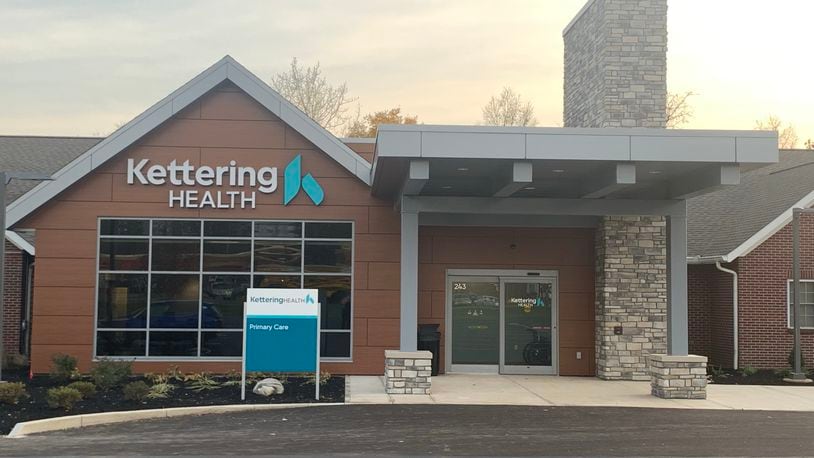 Kettering Health recently opened its new expanded primary care office in Springboro. The office at 243 W. Central Ave. recently underwent a $1.7 million renovation to have more space for patient care and to offer more services. CONTRIBUTED/KETTERING HEALTH