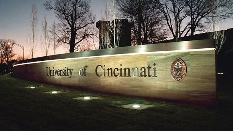 Smoking, vaping and chewing tobacco are all officially out at the University of Cincinnati as of May 1, 2017, when a 2016 board of trustees ruling about the use and sale of tobacco took effect. STAFF FILE PHOTO