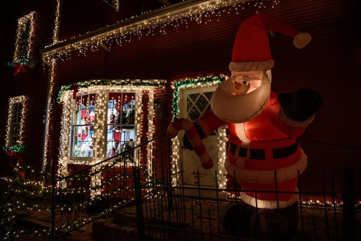 PHOTOS: Clifton Mill lights up for another magical holiday season