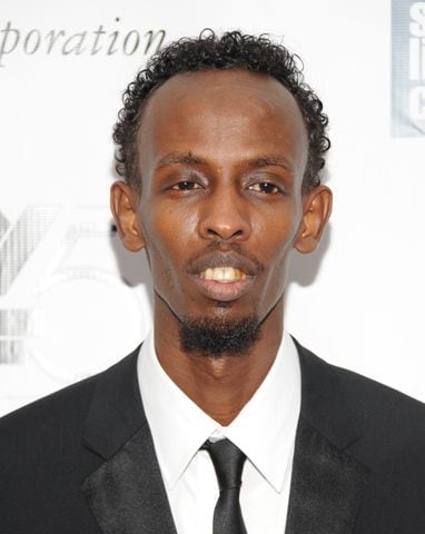 Barkhad Abdi was a limo driver when he was cast in "Captain Phillips." He got a Best Supporting Actor Oscar nomination in 2014.