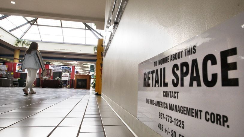 J.C. Penney’s announcement it would close its Piqua location meant the loss of the Miami Valley Centre Mall’s third anchor tenant in the past three years.