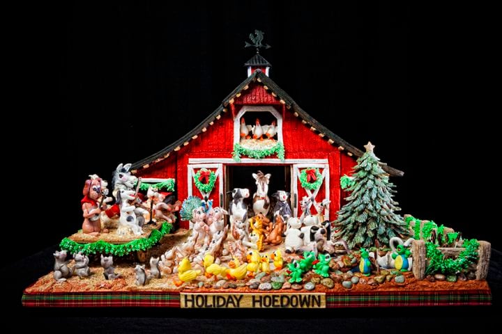 Grove Park Inn National Gingerbread House Competition winners