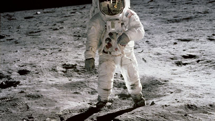 Moon landing.