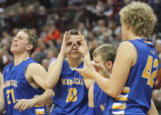 Photos: Marion Local beats Cornerstone Christian to win state championship