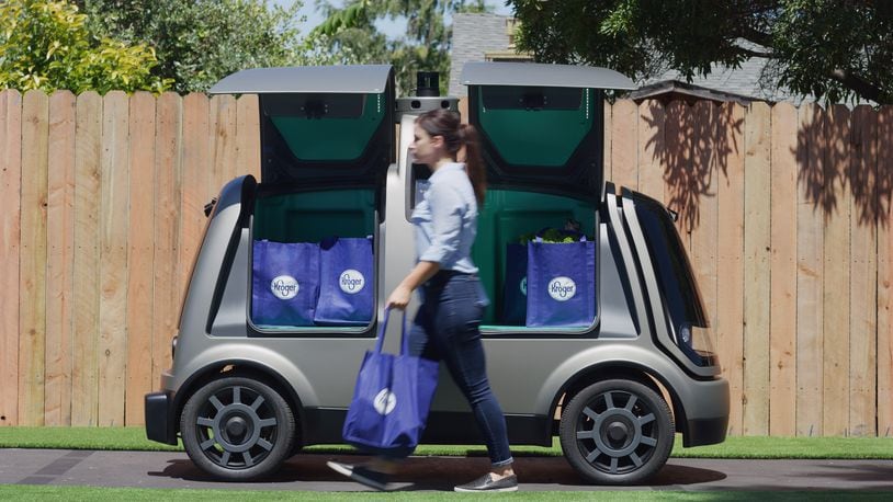 Nuro and Kroger have launched a partnership to test autonomous delivery in the United States.