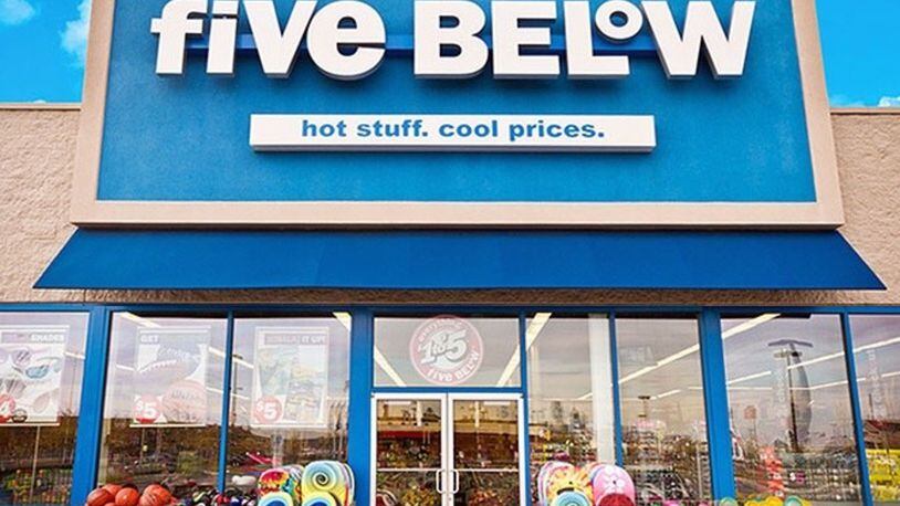 Five Below plans to open 145 to 150 new stores this year. WCPO