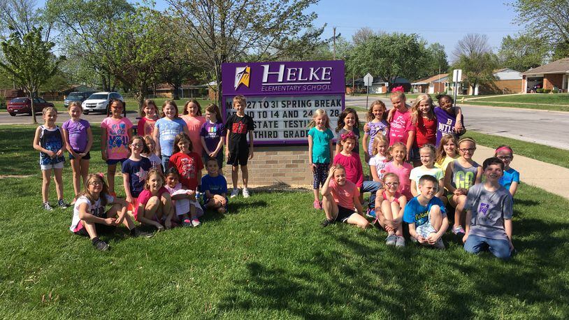 Helke Elementary is one of the older buildings in the Vandalia-Butler schools. District leadership is studying both academic and facility needs for Vandalia schools. Submitted photo.