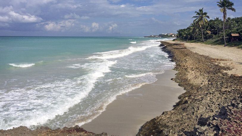 The coast of Varadero, a resort-laden peninsula east of Havana. (Amelia Rayno/Minneapolis Star Tribune/TNS)