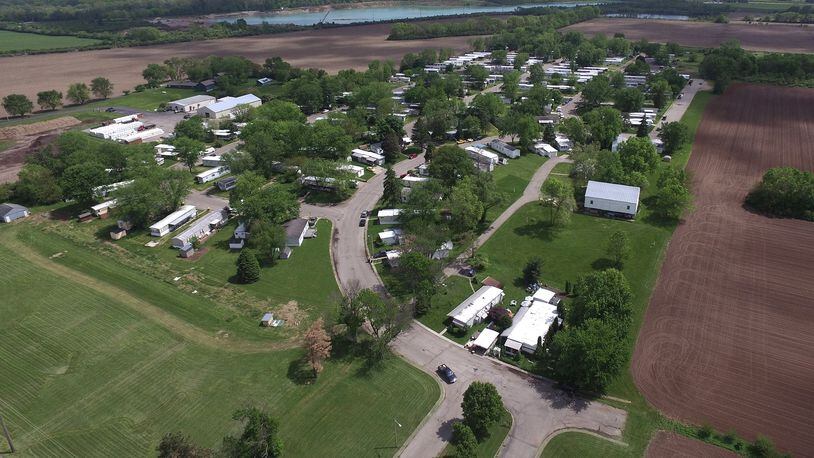 The Ohio Attorney General’s Office is asking a court to find Pineview Estates and its owner Timothy Dearwester in default in the state’s case involving the Miami Twp. mobile home park, which is in court-ordered receivership. STAFF