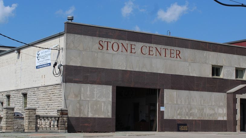 The Stone Center of Dayton is moving to Dayton from Moraine. CORNELIUS FROLIK / STAFF