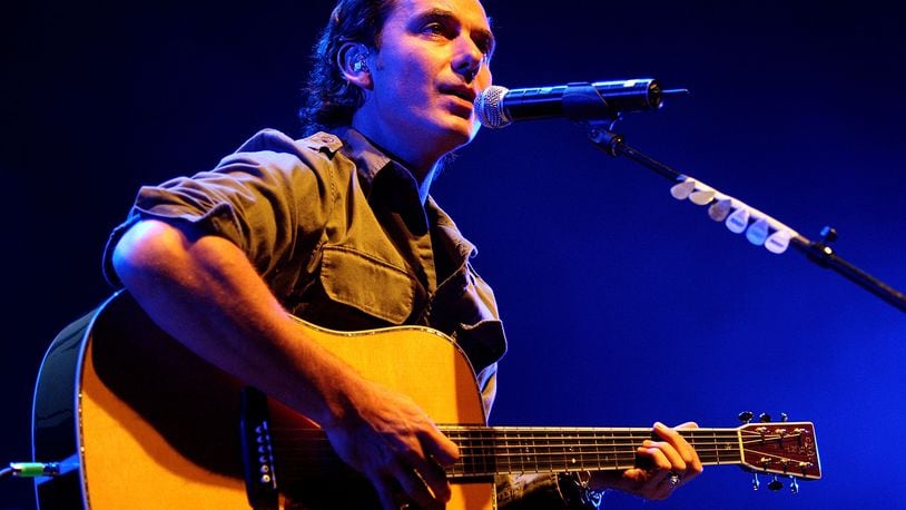 HOLLYWOOD - FEBRUARY 19:  Musician Gavin Rossdale performs onstage during Global Green USA's 6th Annual Pre-Oscar Party held at Avalon Hollwood on Februray 19, 2009 in Hollywood, California.  (Photo by John Shearer/Getty Images for Global Green )